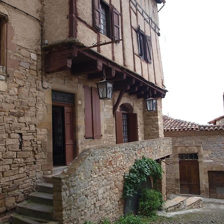 La Maison Du Tuadou Cordes-sur-Ciel Esterno foto