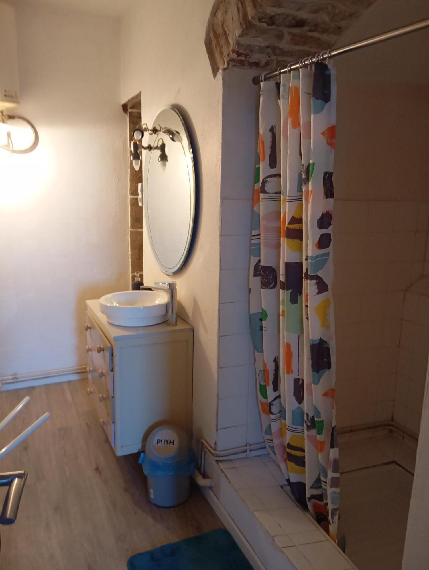 La Maison Du Tuadou Cordes-sur-Ciel Esterno foto