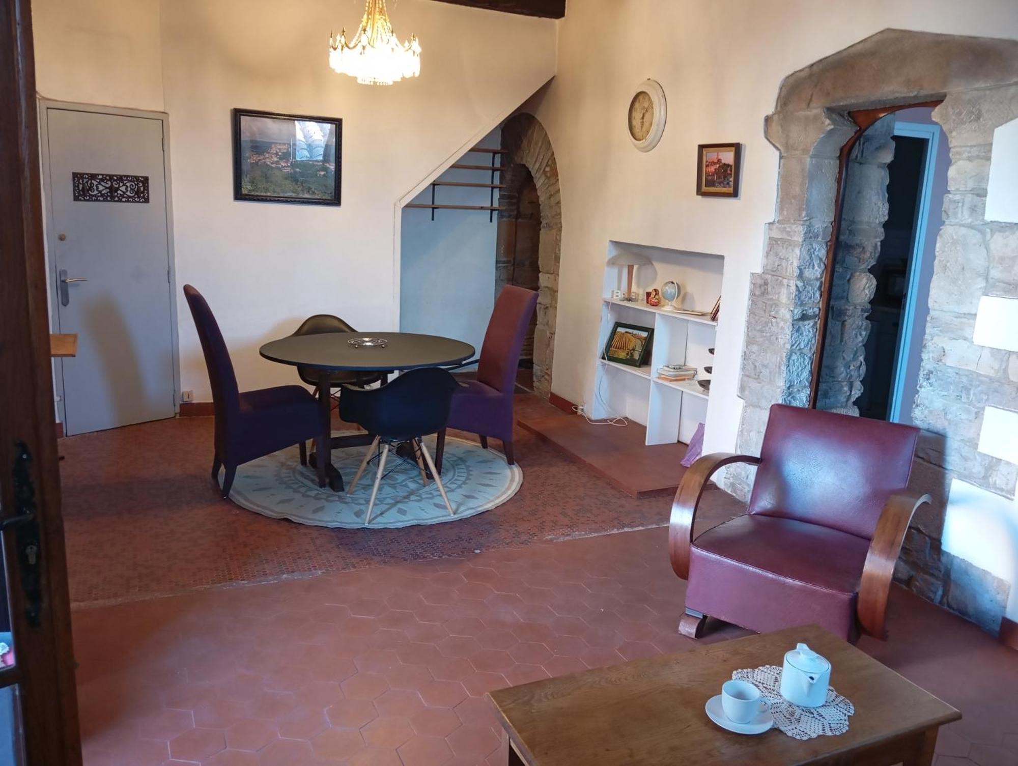 La Maison Du Tuadou Cordes-sur-Ciel Esterno foto