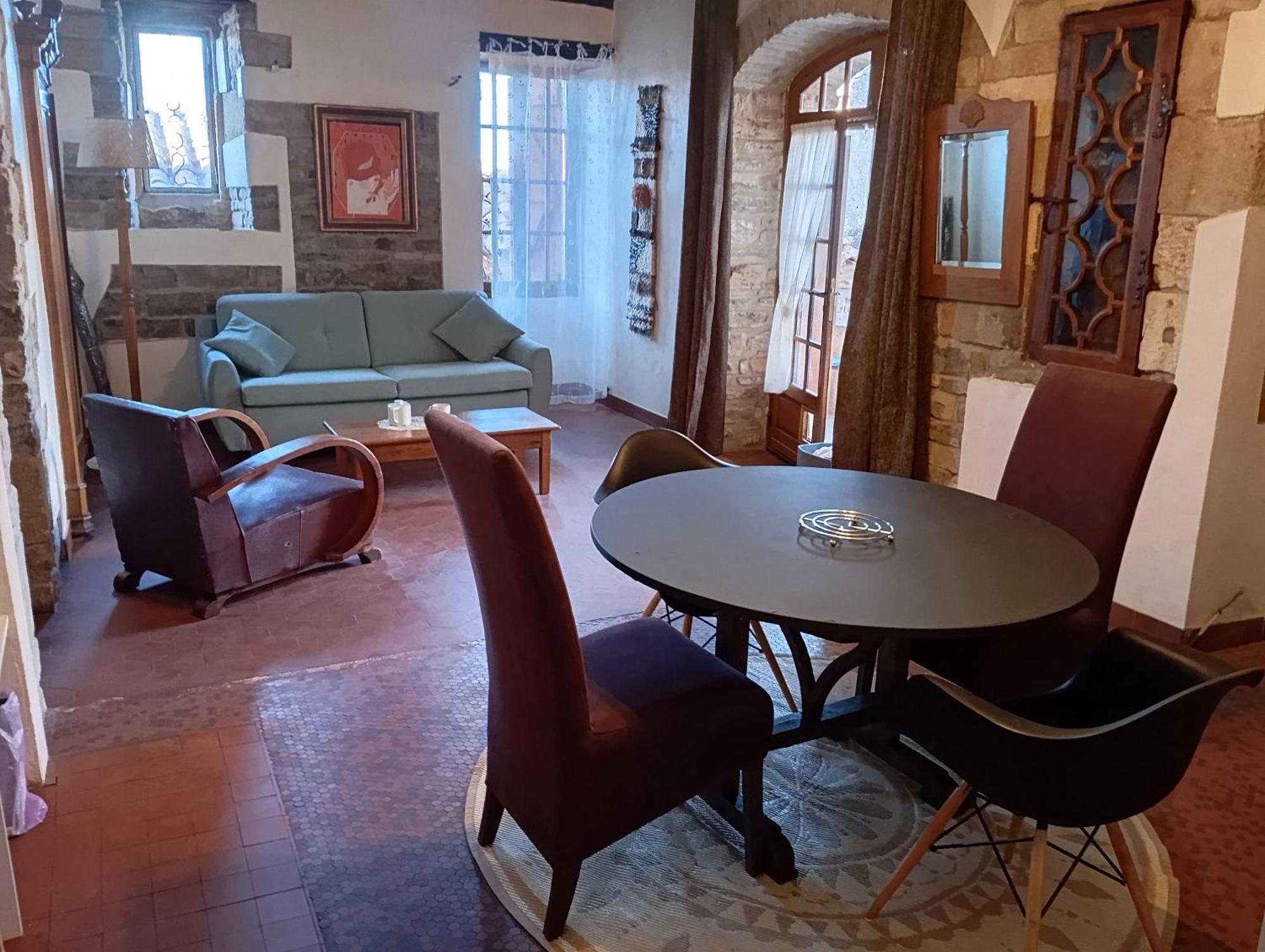 La Maison Du Tuadou Cordes-sur-Ciel Esterno foto