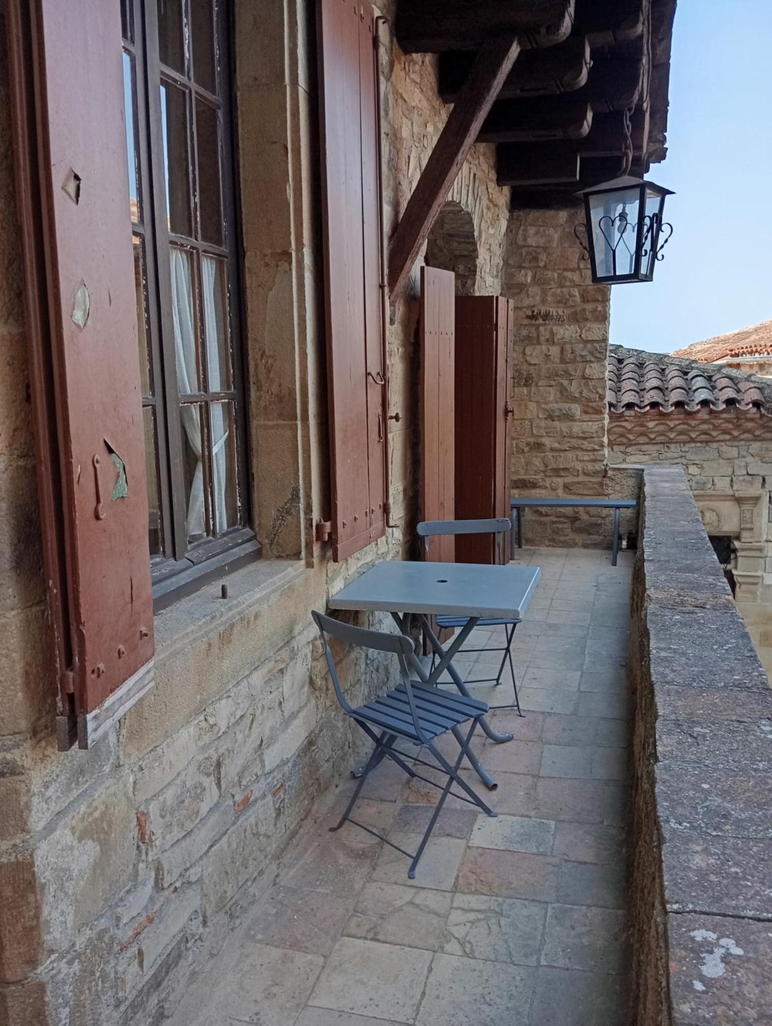 La Maison Du Tuadou Cordes-sur-Ciel Esterno foto